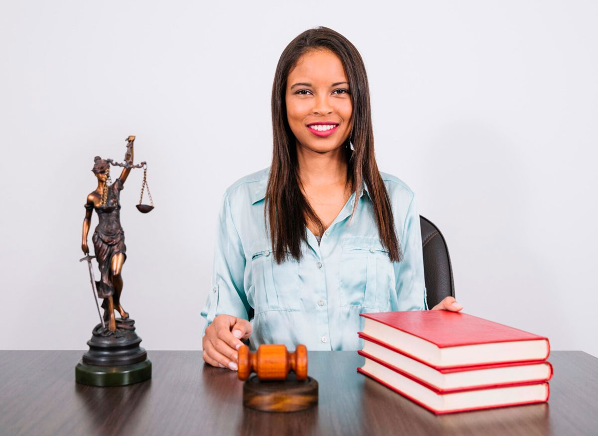 One-on-one legal meeting